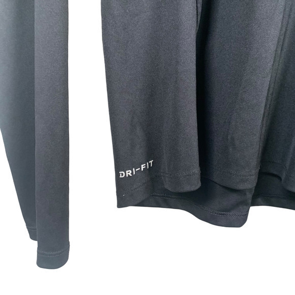Nike Running Dri-Fit Long Sleeve Top Sz M - Picture 3 of 4